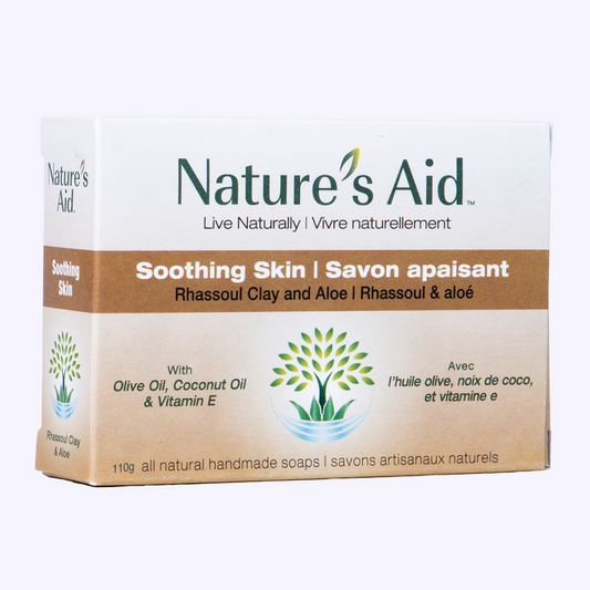 Nature's Aid: Handcrafted Bar Soap