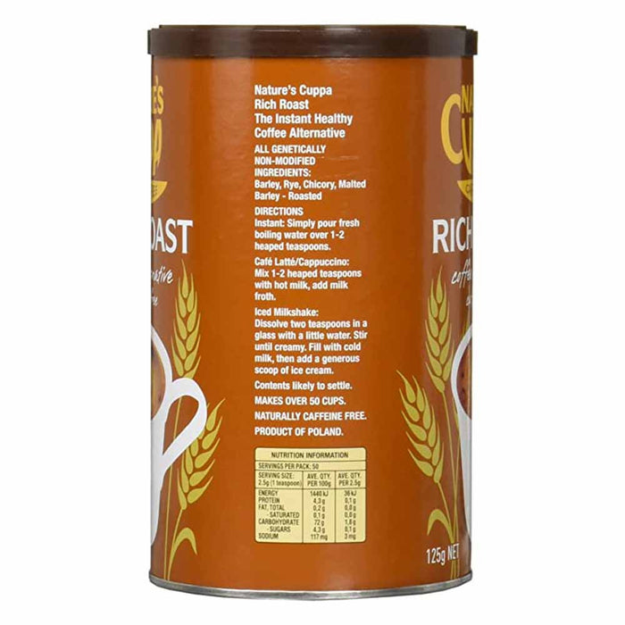 Nature's Cuppa Coffee Alternative - 125g - L'Organic