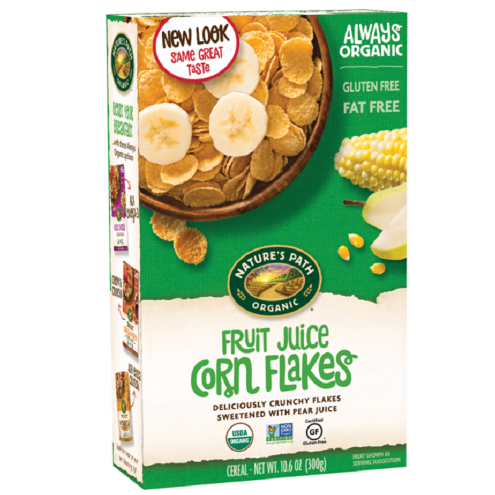 Nature's Path Organic Corn Flakes - 300g - L'Organic
