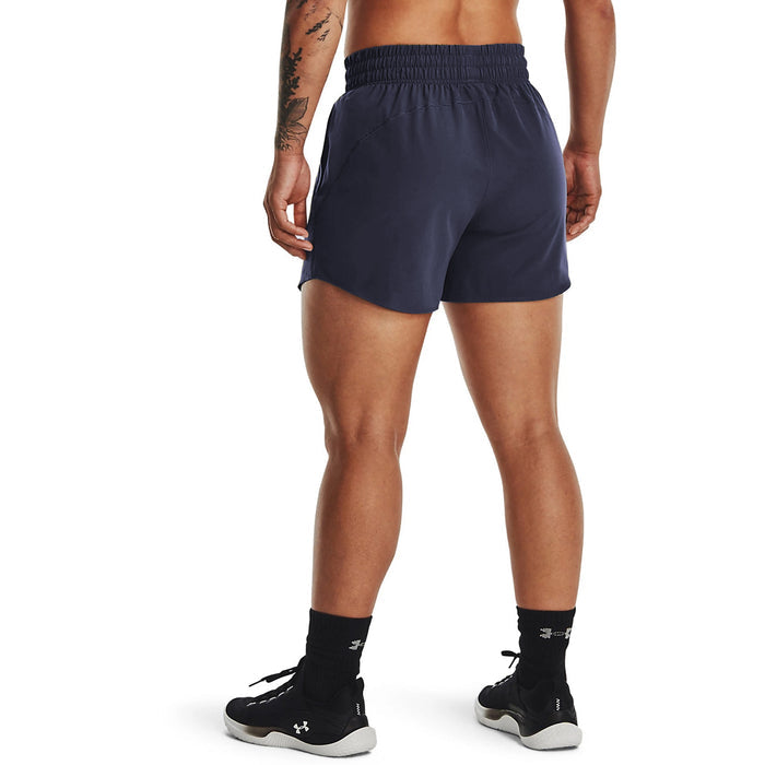 Navy Anchor Women's Under Armour Flex Woven Short (Navy)