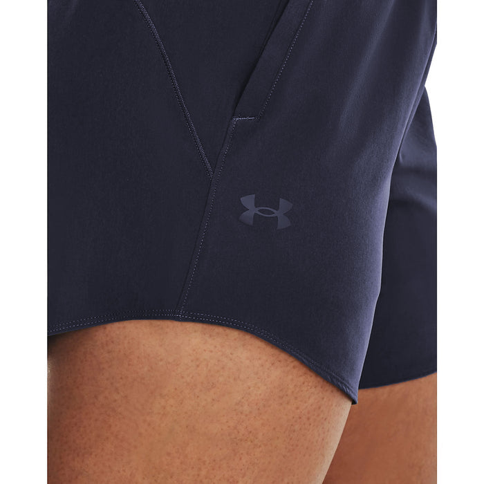 Navy Anchor Women's Under Armour Flex Woven Short (Navy)