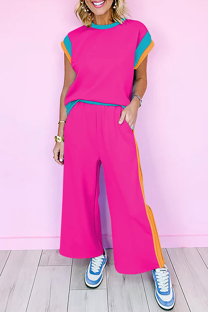 Strawberry Pink / S / 95%Polyester+5%Elastane
