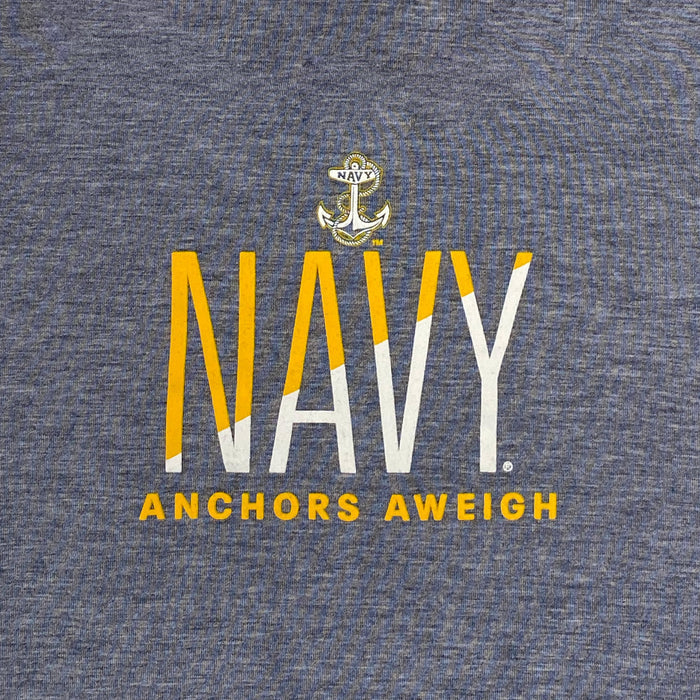 Navy Ladies Under Armour Breezy Hood (Navy Heather)