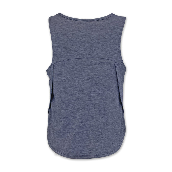Navy Ladies Under Armour Breezy Sport Tank (Navy)