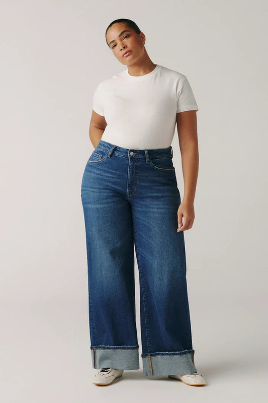 NCE Wide Leg - Double Cuff