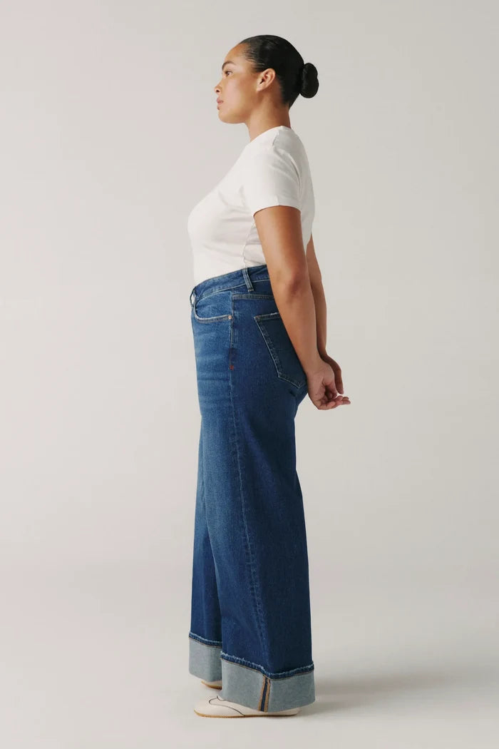 NCE Wide Leg - Double Cuff