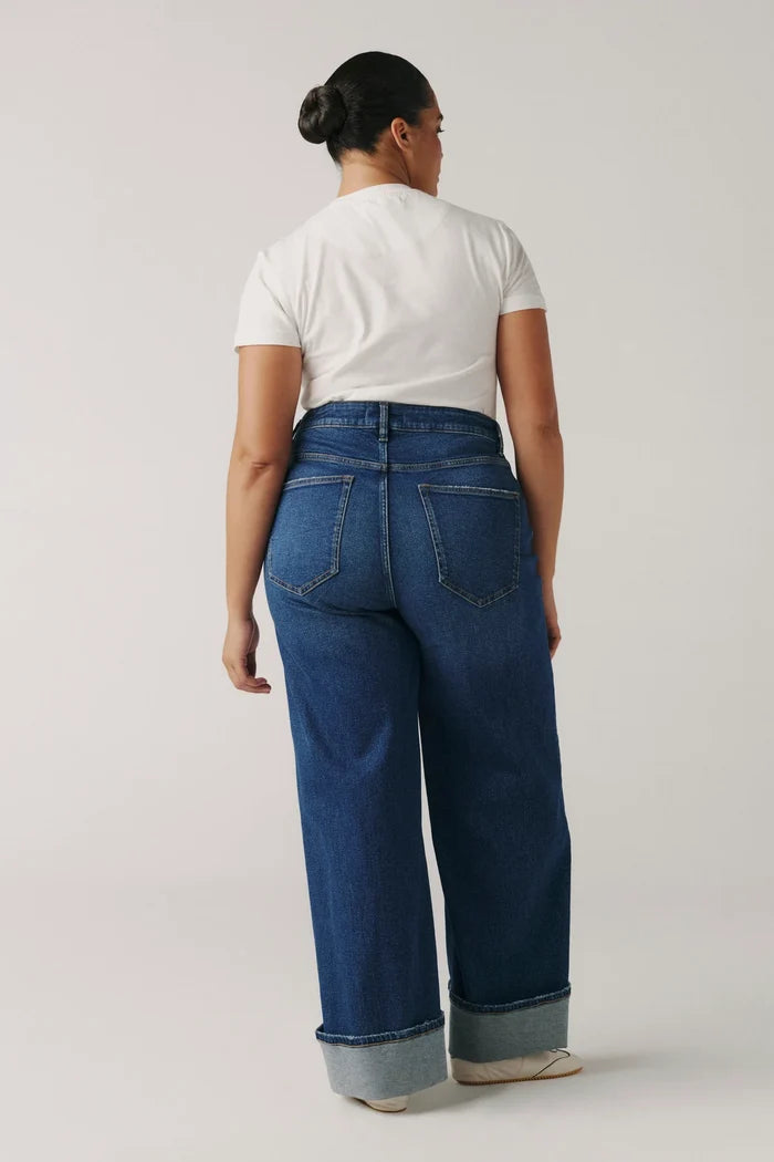 NCE Wide Leg - Double Cuff