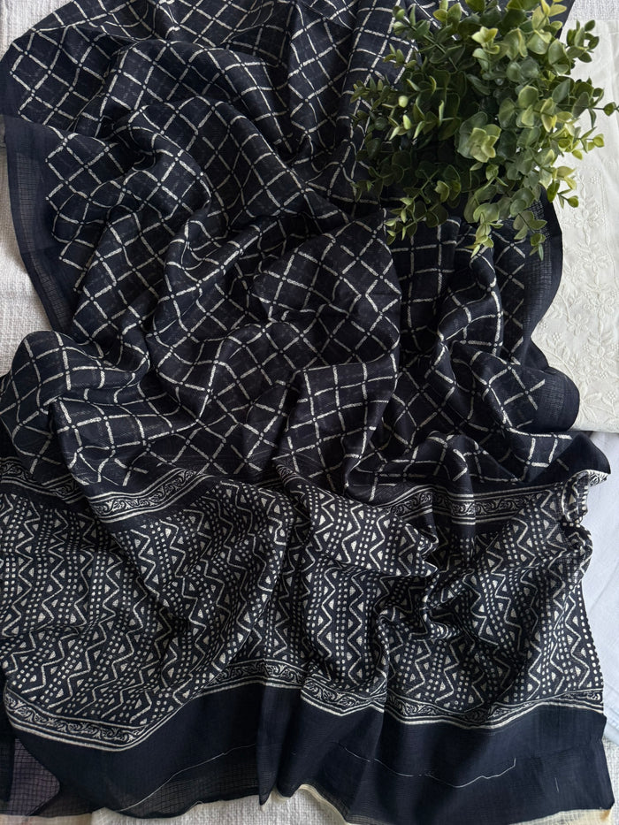 Neck emb cotton salwar material