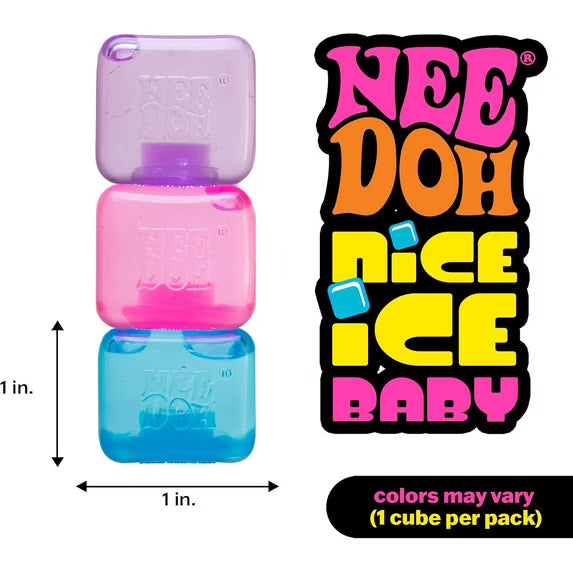 NeeDoh Nice Ice Baby Teenie