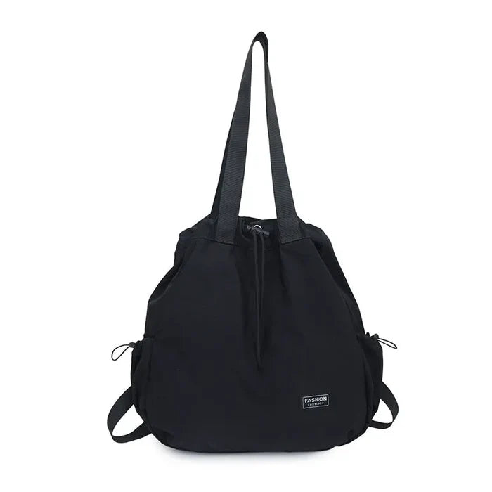 Nell - Sac à dos femme convertible avec cordon ajustable pratique