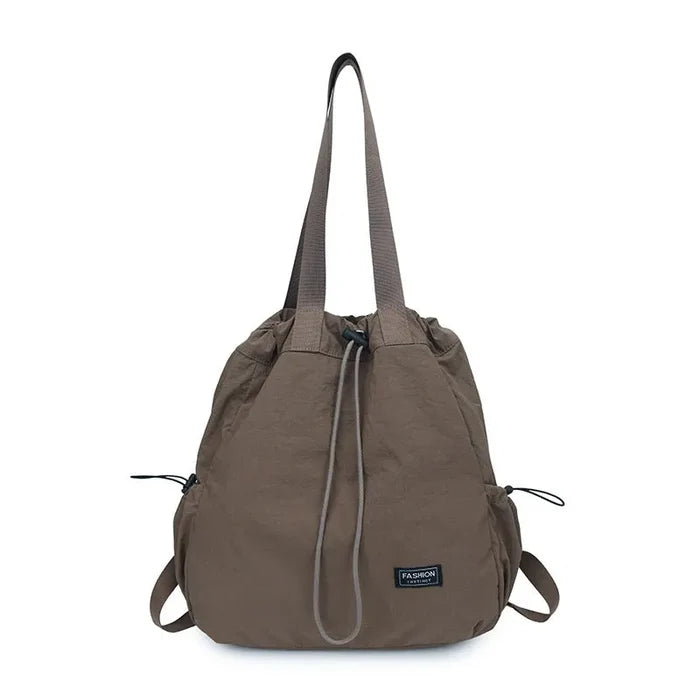 Nell - Sac à dos femme convertible avec cordon ajustable pratique
