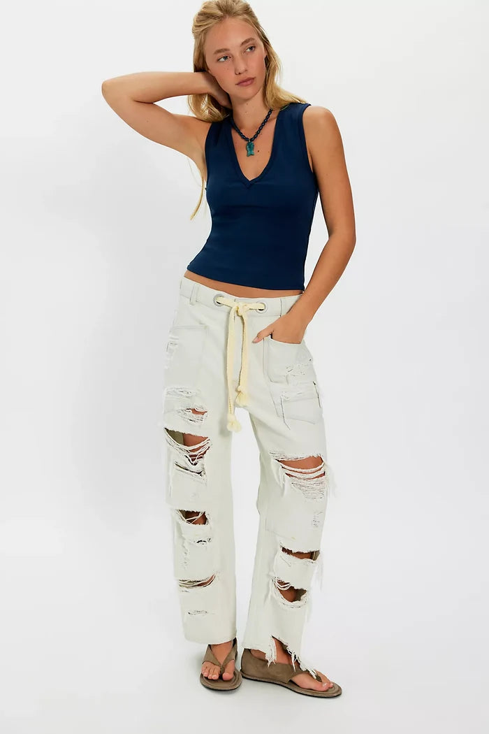 Neria Tank - Deep Iris