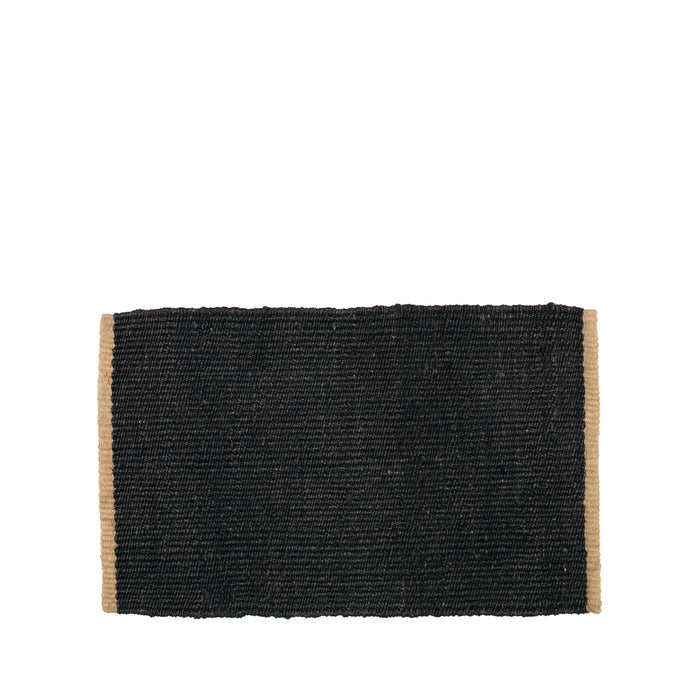 Armadillo & Co Nest Weave Entrance Mat in Charcoal