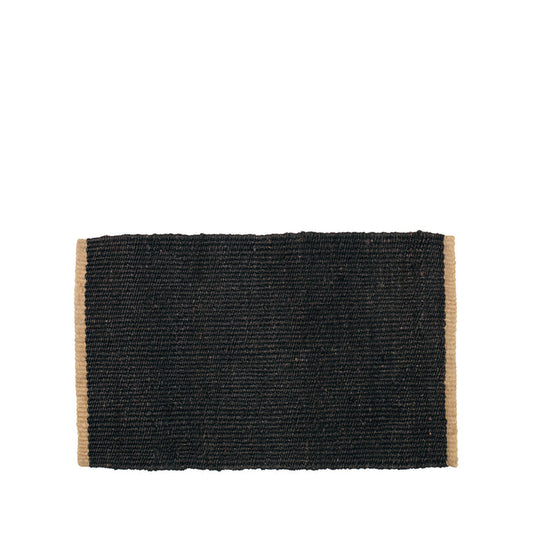 Armadillo & Co Nest Weave Entrance Mat in Charcoal