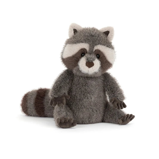 *NEW* Jellycat Trixiwoo Raccoon
