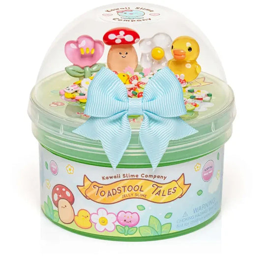 *NEW* Kawaii Slime Company Toadstool Tales Jelly Signature Dome™ Slime