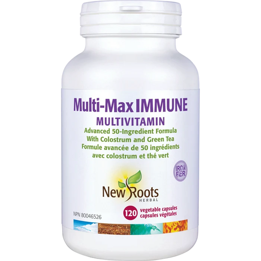 New Roots: Multi-Max IMMUNE Multivitamin
