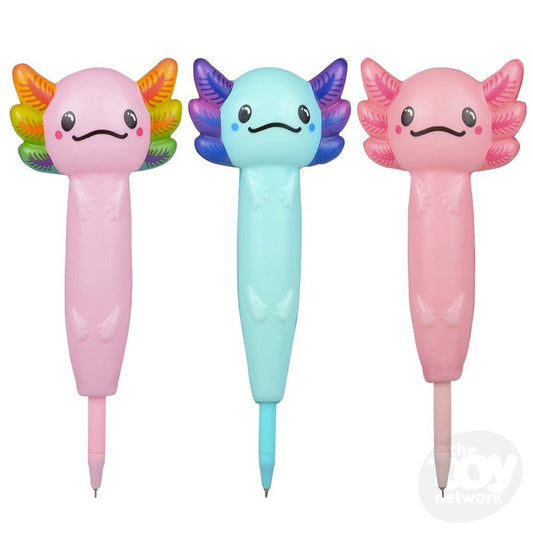 *NEW* Squishy Axolotl Pen