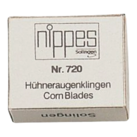 Nippes 10 blader til liktornfjerner