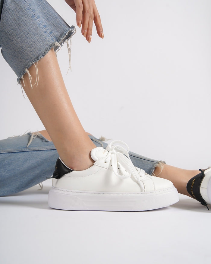 Node High Street Women's Shoes in White