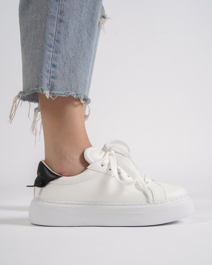 Node High Street Women's Shoes in White (2)