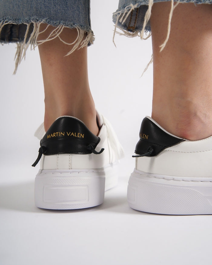 Node High Street Women's Shoes in White (4)