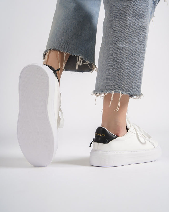 Node High Street Women's Shoes in White (5)