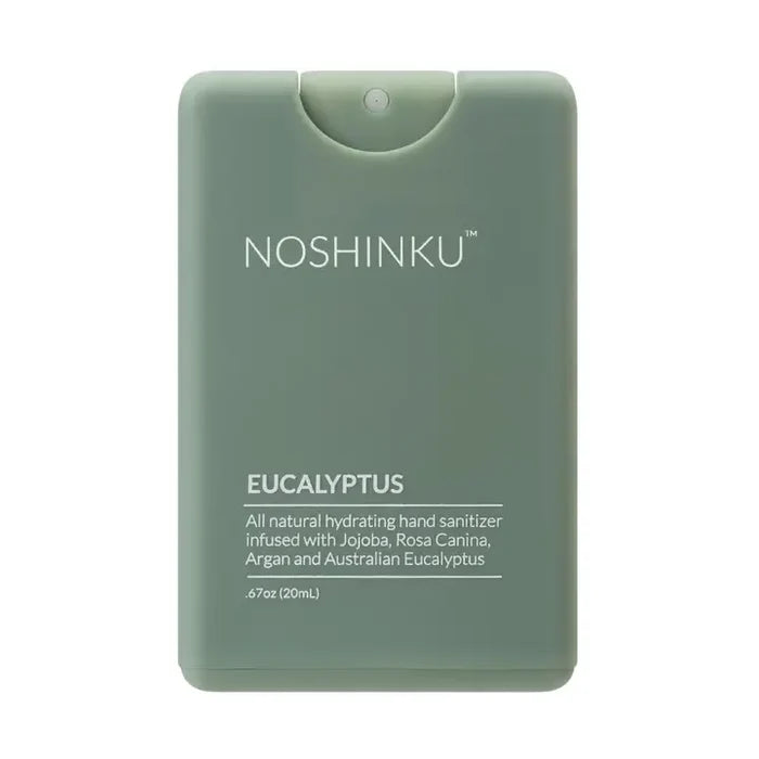 Noshinku Eucalyptus Moisturizing Classic Pocket Hand Sanitizer