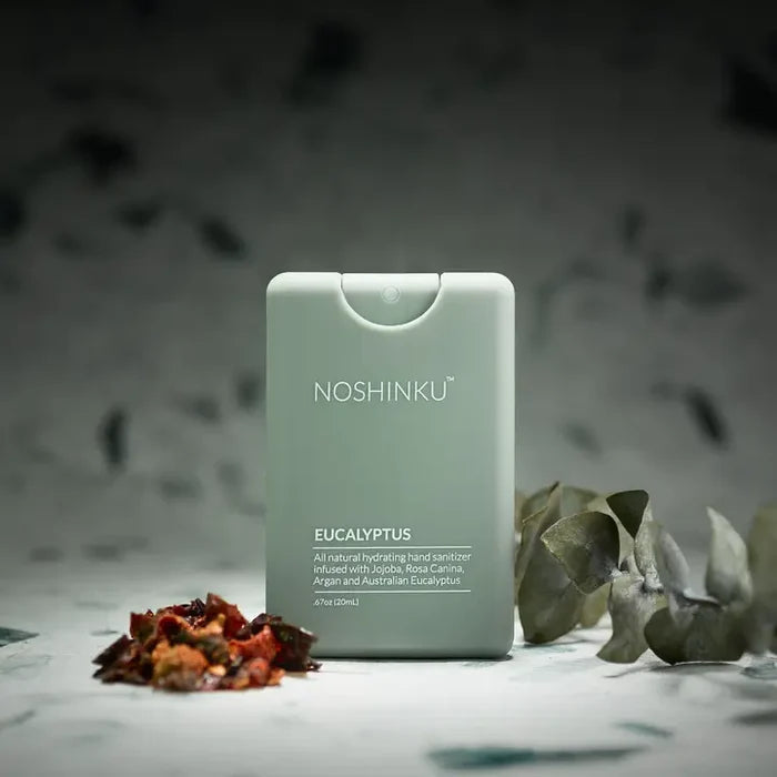 Noshinku Eucalyptus Moisturizing Classic Pocket Hand Sanitizer