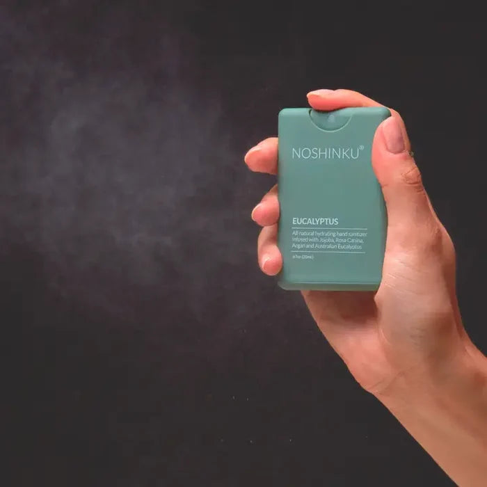 Noshinku Eucalyptus Moisturizing Classic Pocket Hand Sanitizer