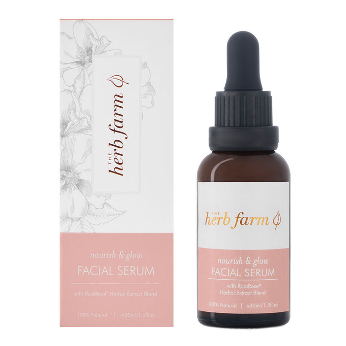 The Herb Farm Nourish & Glow Facial Serum _1