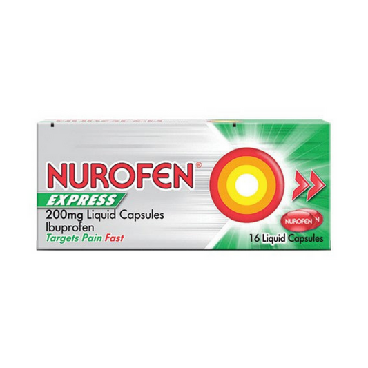 Nurofen Express 200mg Liquid