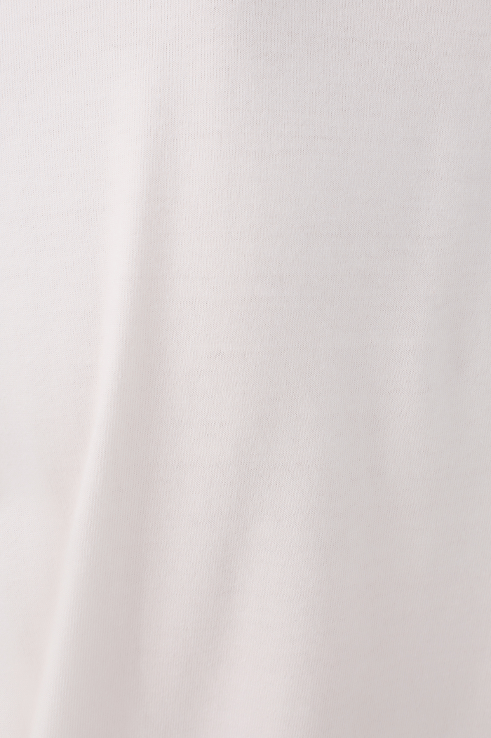 Off-White Silk "Caffeine Club" T-Shirt_6