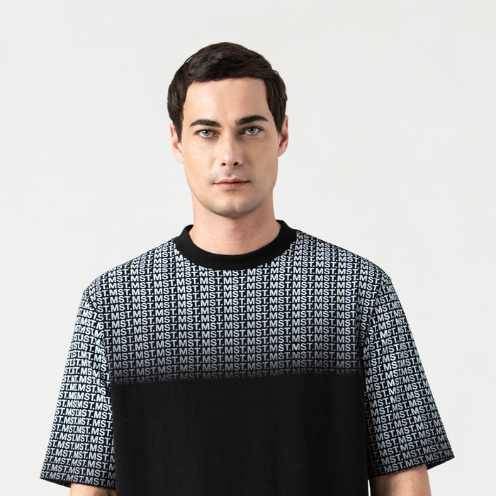 OLDENBURG T-SHIRT OVERSIZED MEN BLACK