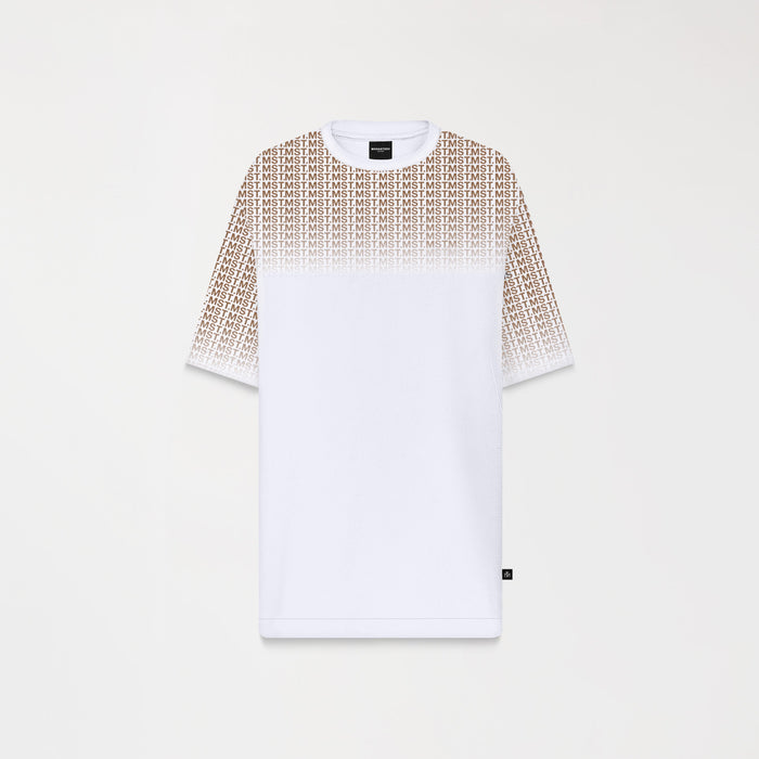 OLDENBURG T-SHIRT OVERSIZED MEN WHITE