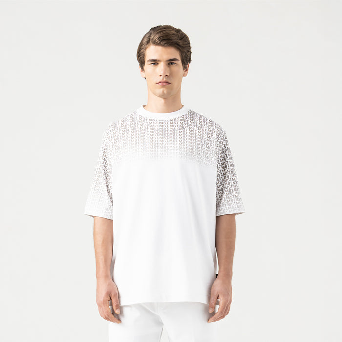OLDENBURG T-SHIRT OVERSIZED MEN WHITE