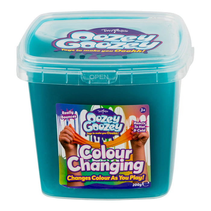 Oozey Goozey Colour Changing Slime Tub 200g