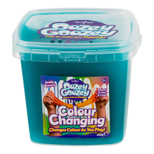 Oozey Goozey Colour Changing Slime Tub 200g