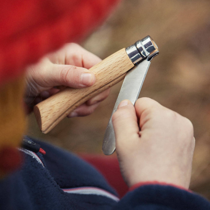 Opinel - My First Opinel Knife & Recycled Sheath Set