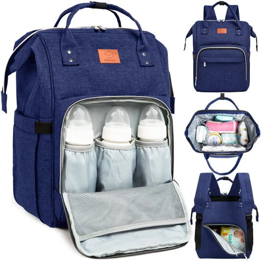 Original Diaper Bag - Navy Blue