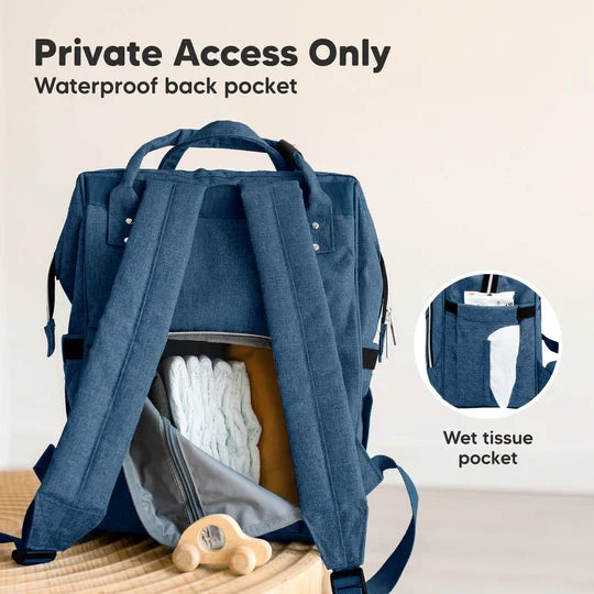Original Diaper Bag - Navy Blue