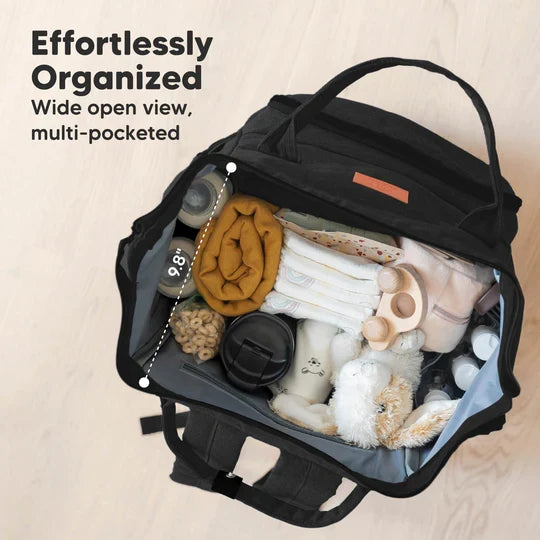 Original Diaper Bag - Trendy Black