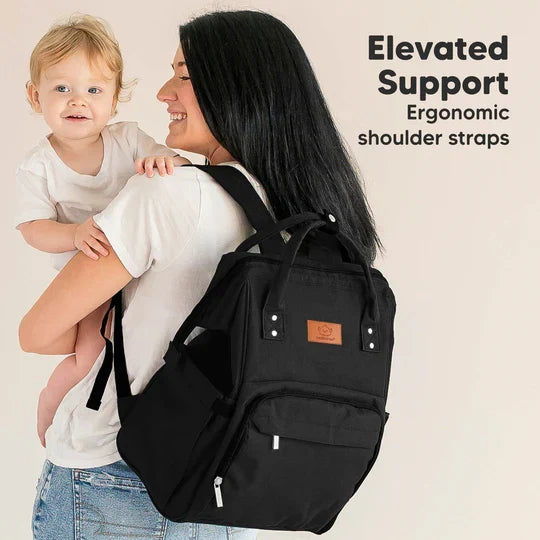 Original Diaper Bag - Trendy Black