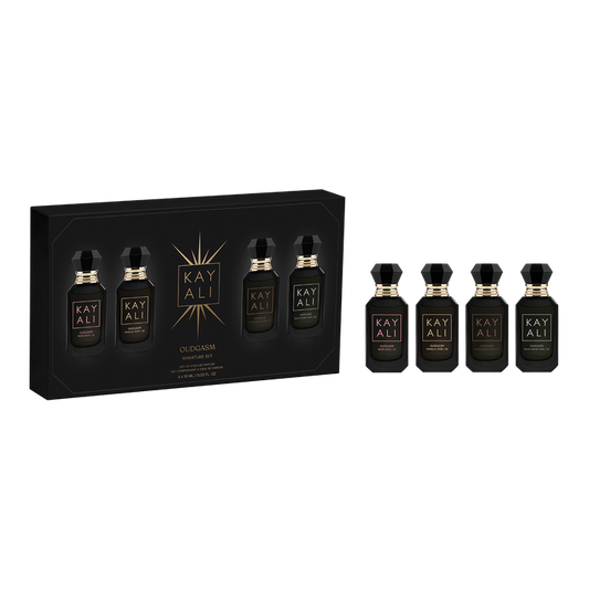 Oudgasm Miniature Set (Vanilla, Rose, Milky Musk, Chocolate)