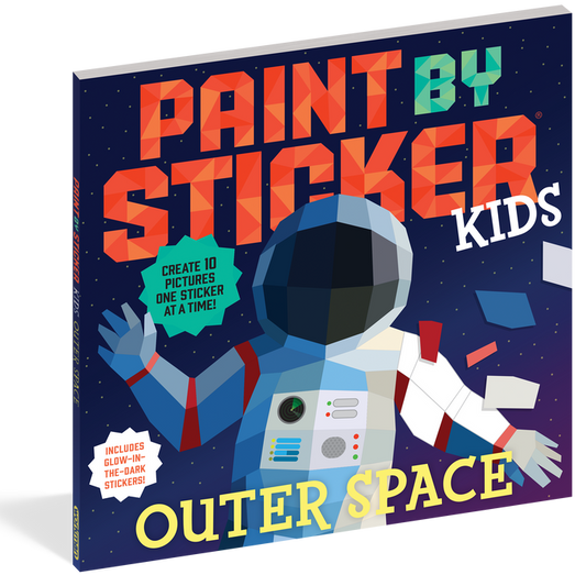 Paint by Sticker Kids: Outer Space