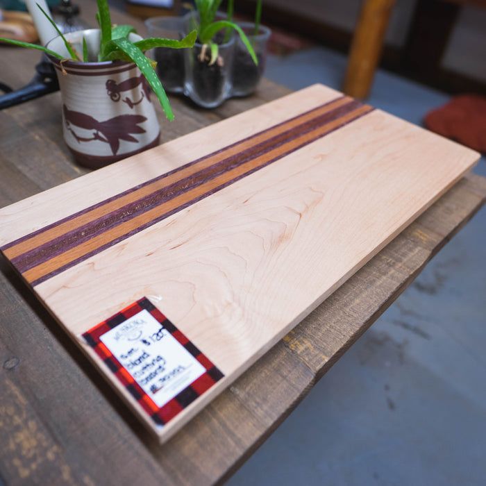 Pallets Rejuvenated Sm Blond Cutting Board