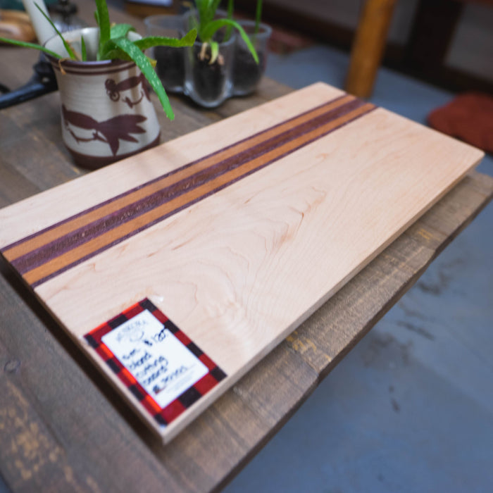 Pallets Rejuvenated Sm Blond Cutting Board