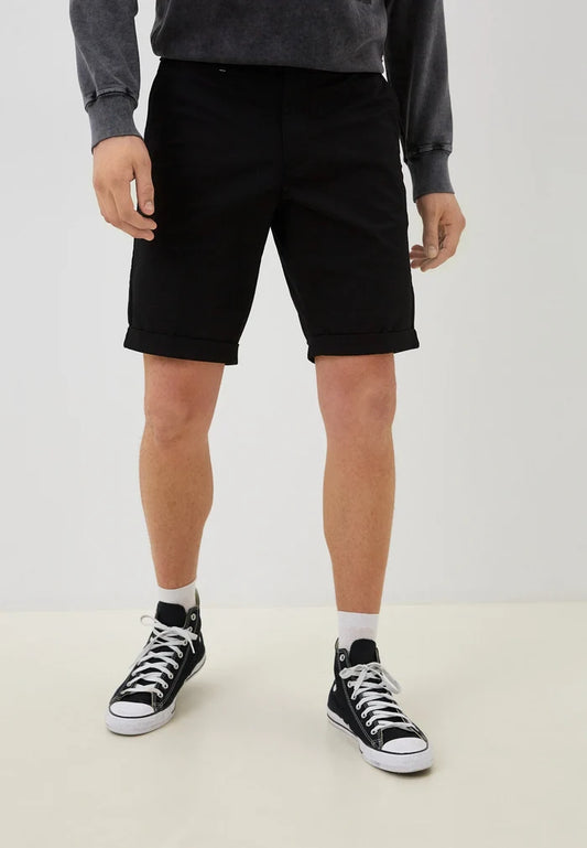 PÁNSKÉ CHINO KRAŤASY ÚZKÉHO STŘIHU Z ELASTICKÉHO GABARDÉNU