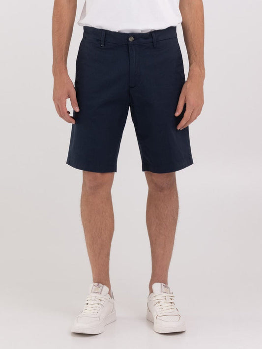 PÁNSKÉ REPLAY CHINO KRAŤASY Z ELASTICKÉHO GABARDÉNU