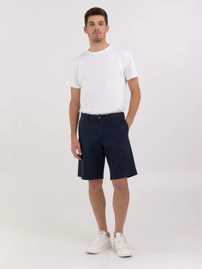 PÁNSKÉ REPLAY CHINO KRAŤASY Z ELASTICKÉHO GABARDÉNU